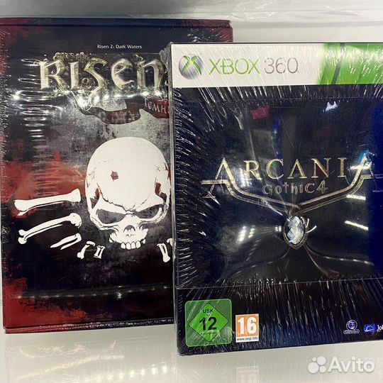 Коллекционное издание Arcania (Новое)