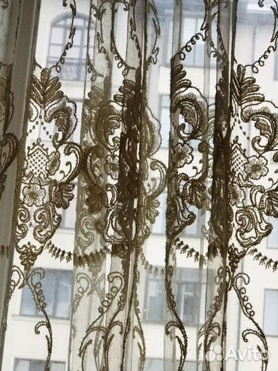 Шторы тюль занавески