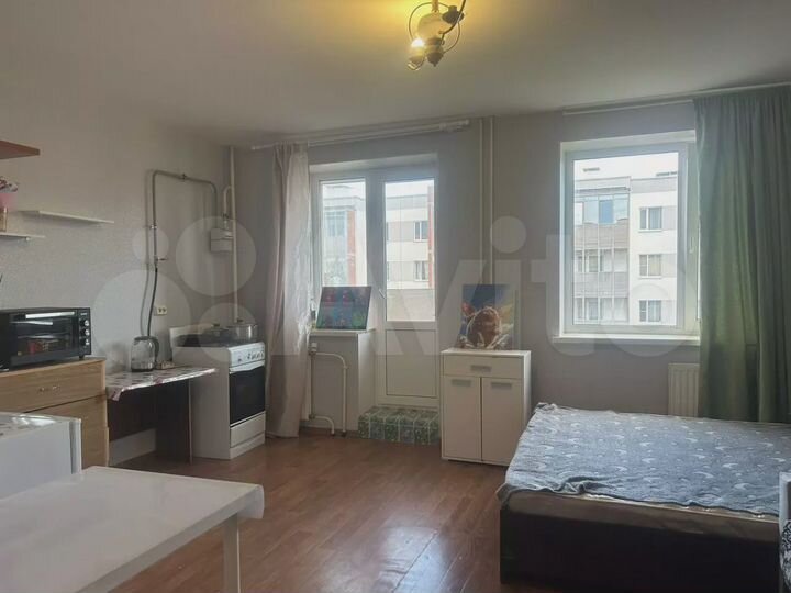 Квартира-студия, 27,3 м², 4/5 эт.