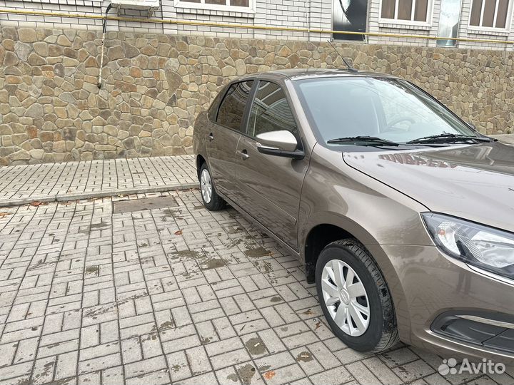 LADA Granta 1.6 МТ, 2022, 39 050 км