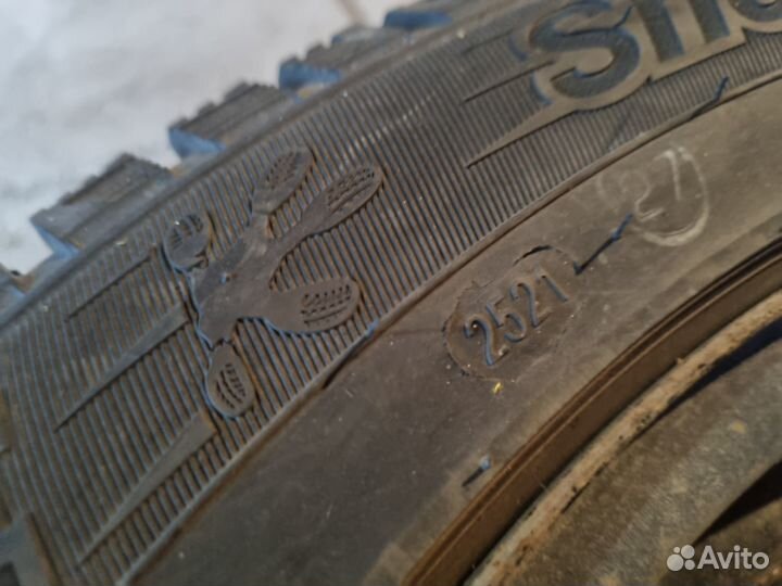 Колеса в сборе r16 зимние skoda