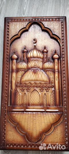 Нарды резные