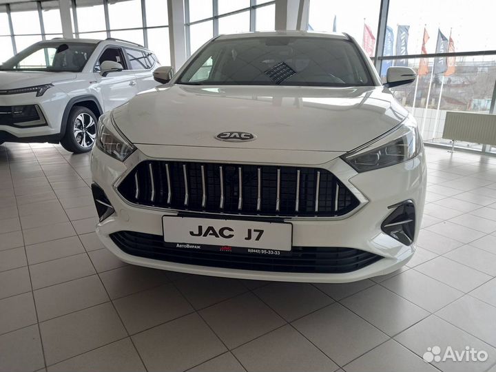 JAC J7 1.5 CVT, 2022