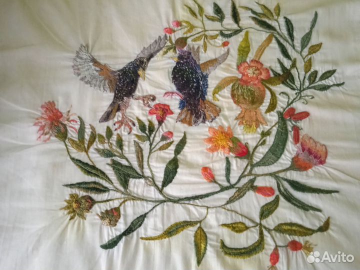 Вышивка ручная работа