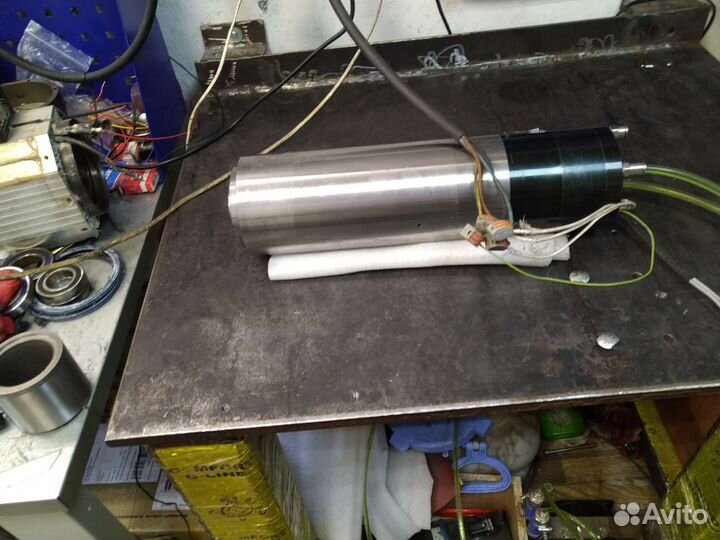 Ремонт шпинделей станков чпу