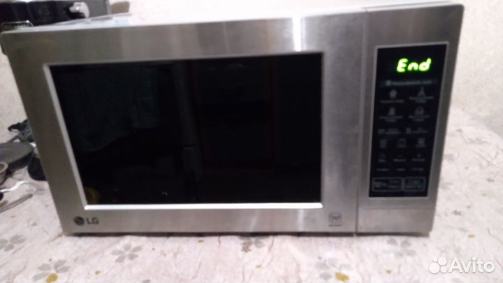 Микроволновая печь lg