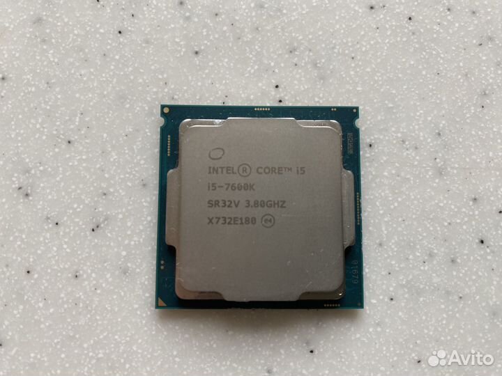 Процессор intel core i5 7600 3,8 Ггц