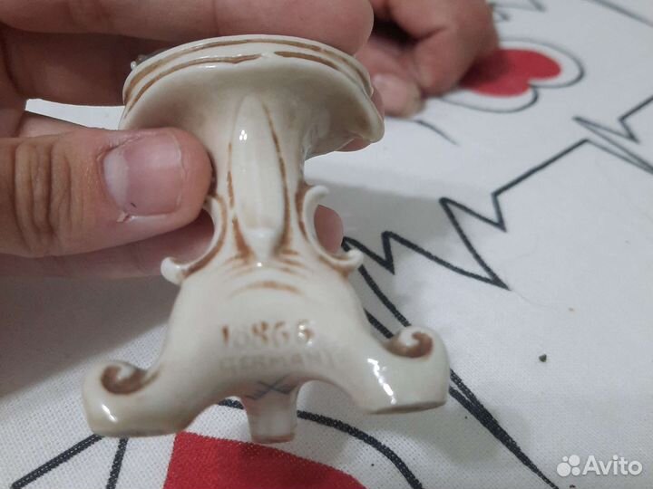 Статуэтка фарфоровая Германия