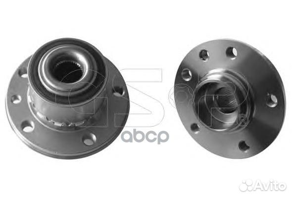 Подшипник-ступица пер/зад.VW touareg/T5 03-05 9