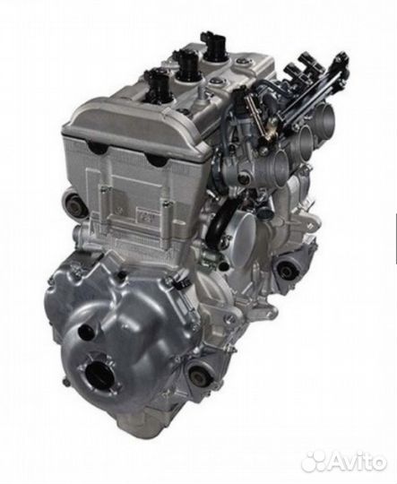 Двс на снегоход Yamaha professional 2