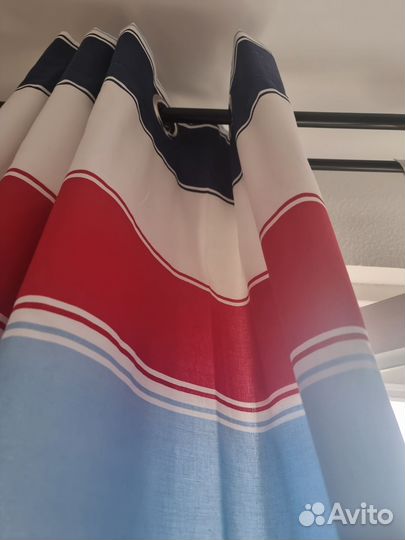 Шторы на кольцах