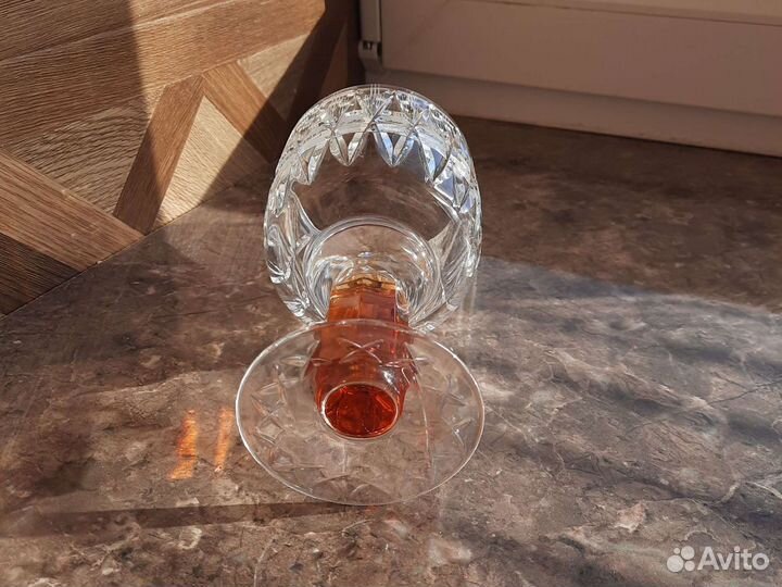 Хрустальный фужер СССР