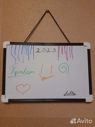 Мини доска для рисования маркером