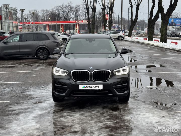 BMW X3 2.0 AT, 2019, 85 628 км