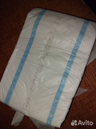 Памперсы для взрослых xl