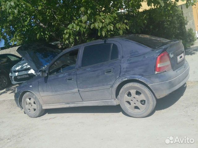 Opel Astra 1.6 МТ, 1998, 350 000 км