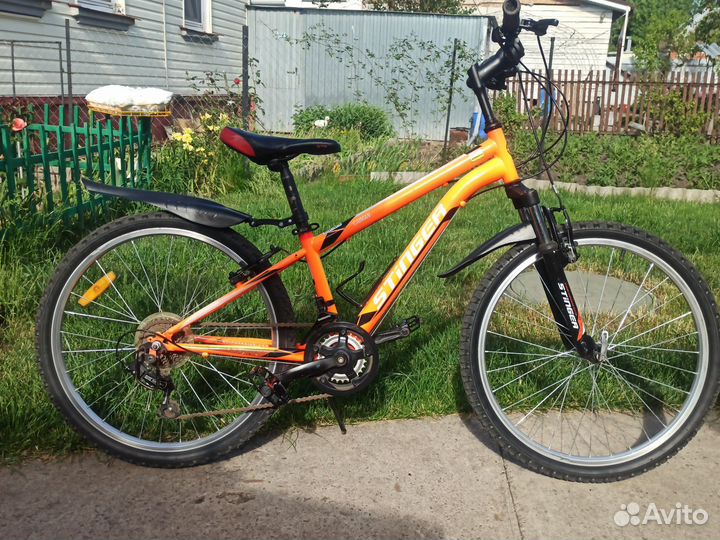 Велосипед stinger caiman 24