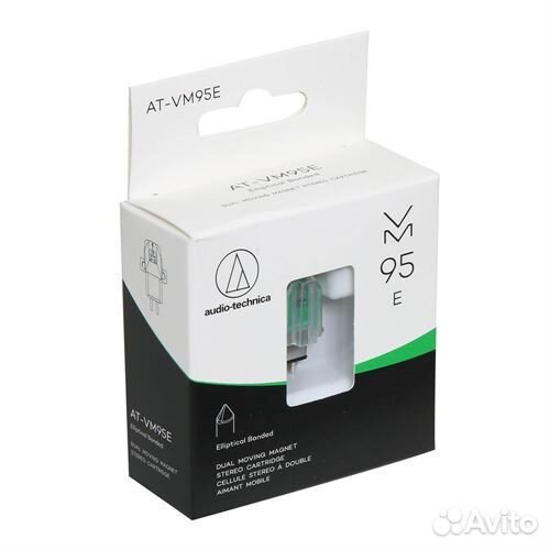 Головка звукоснимателя Audio Technica vm-95e
