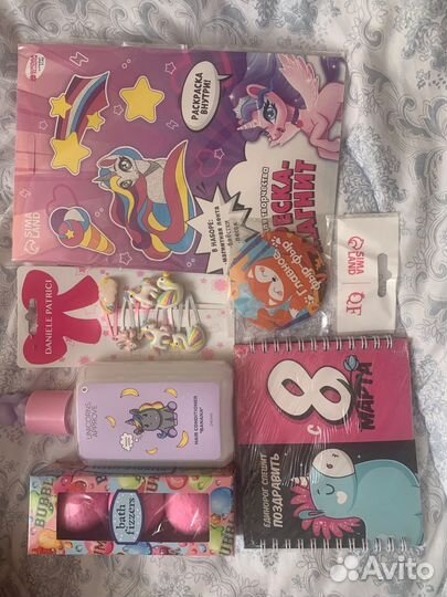 Подарочный набор для девочки
