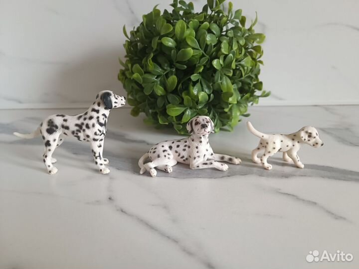 Фигурки Schleich далматины