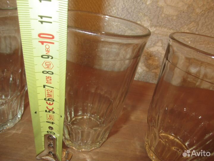 Стаканы стеклянные СССР