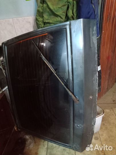 Стекло крышка багажника ваз 2114