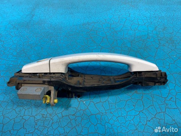 Ручка двери наружная передняя левая Opel Astra H