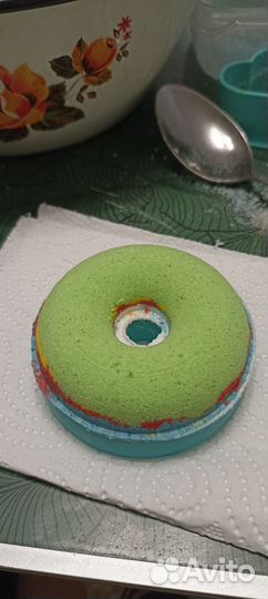 Бомбочки для ванны