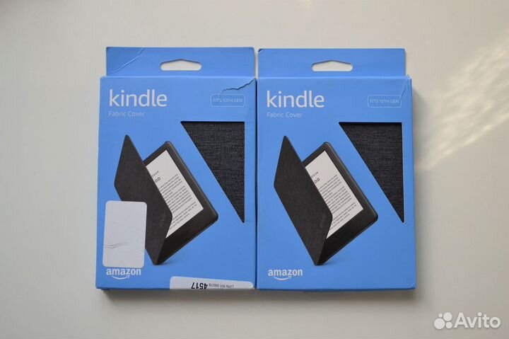 Оригинальная обложка для Amazon Kindle 9 (2019)