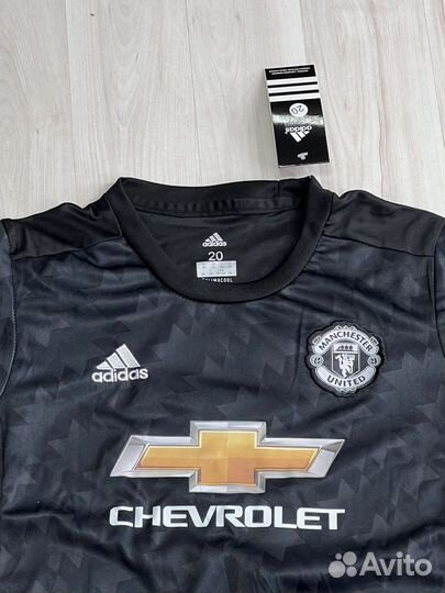 Детская футбольная форма черная