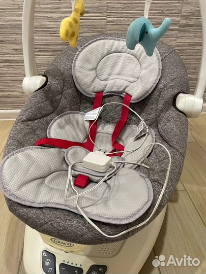 Электрокачель Graco Move with me