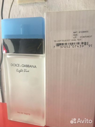 Духи оригинал тестер