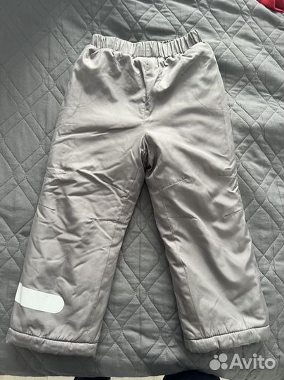 Детские вещи пакетом на двочку 110-116