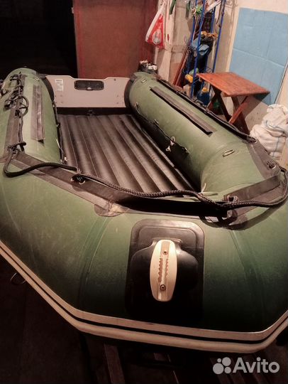 Надувная лодка пвх нднд 360