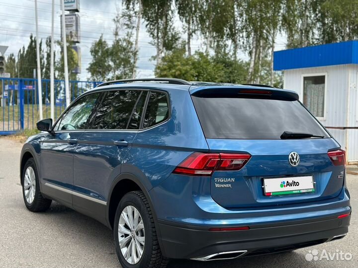 Volkswagen Tiguan, 2018