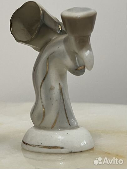 Фарфоровые статуэтки СССР лфз