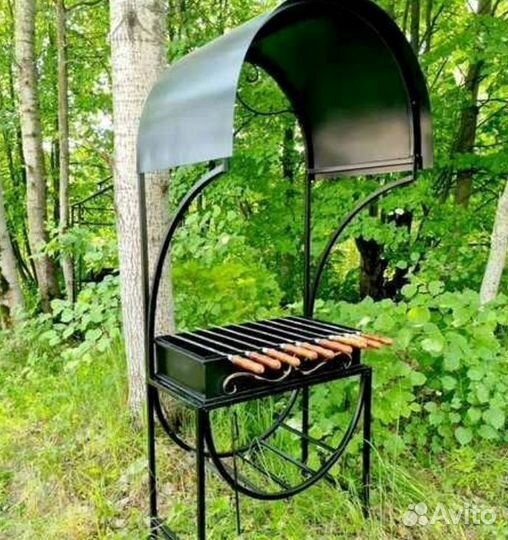 Мангальная зона