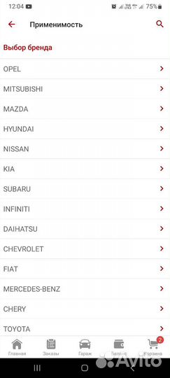 Свечи зажигания денсо