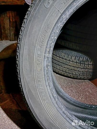 Yokohama Geolandar SUV G055 225/55 R18 98H