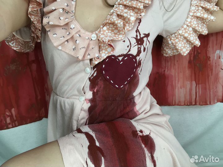 Платье наряд на хеллоуин