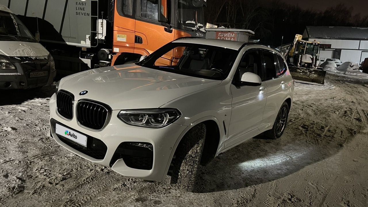BMW X3: фото владельца