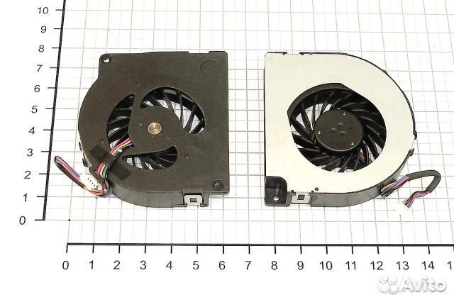 Новый кулер для ноутбука Asus A40, A42, X42, K42