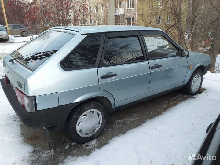 ВАЗ 2109 1.5 МТ, 2001, 250 000 км