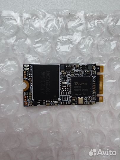 Ssd M2 64 Гб новый