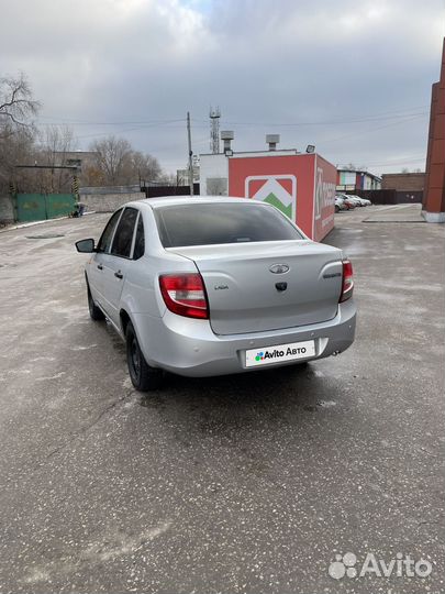 LADA Granta 1.6 МТ, 2015, 80 000 км