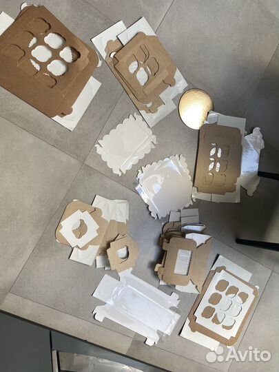 Упаковочная коробка