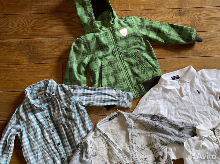 Детские вещи пакетом брендовые для мальчика