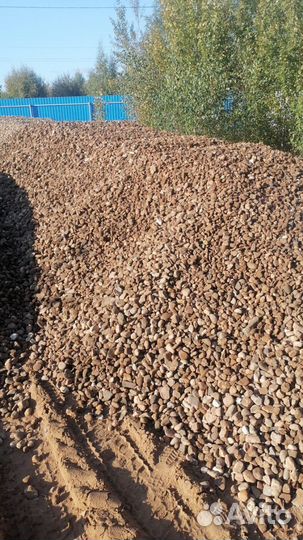 Щебень гравийный 20 40 и 40+