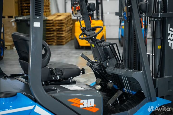 Вилочный погрузчик TRF D30-3X, 2023