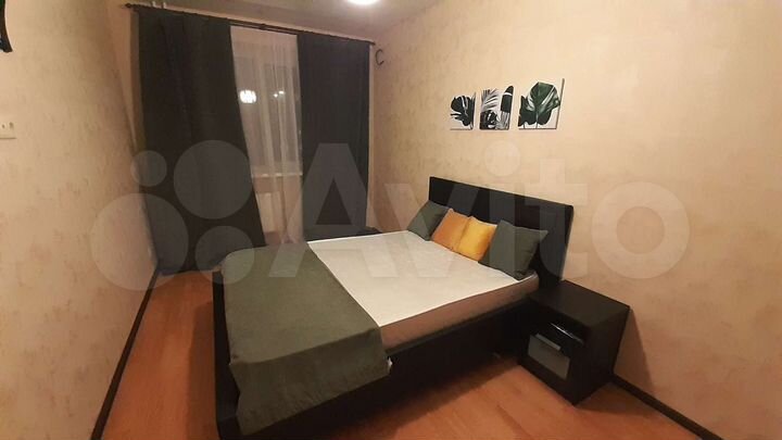 1-к. квартира, 60 м², 12/16 эт.